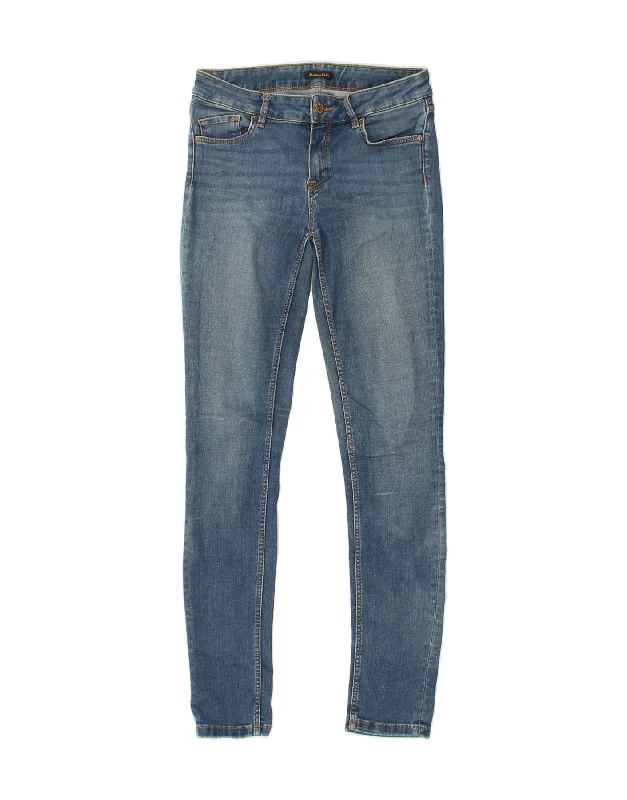 MASSIMO DUTTI Womens Skinny Jeans W28 L30 Blue