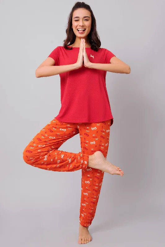 Frenzy Bolt Pajama Set