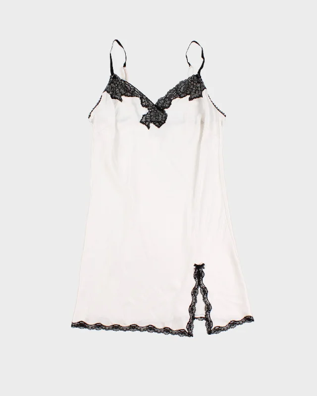 White and Black Victoria Secret Dress - M