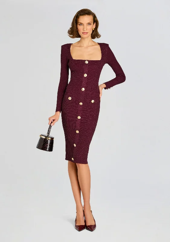 Sadelle Knit Dress