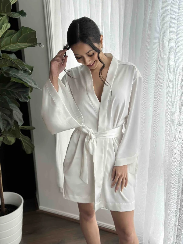 Valerie Short Kimono Robe