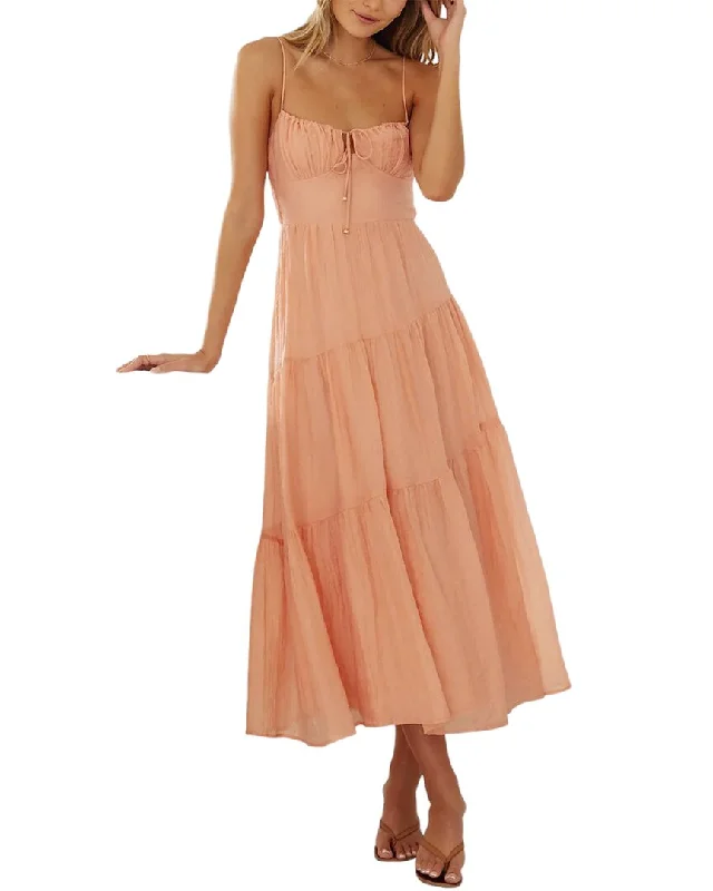 Bella Desert Midi Dress