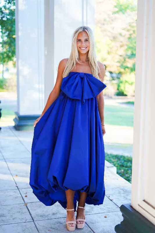 Palmer Maxi Dress - Royal