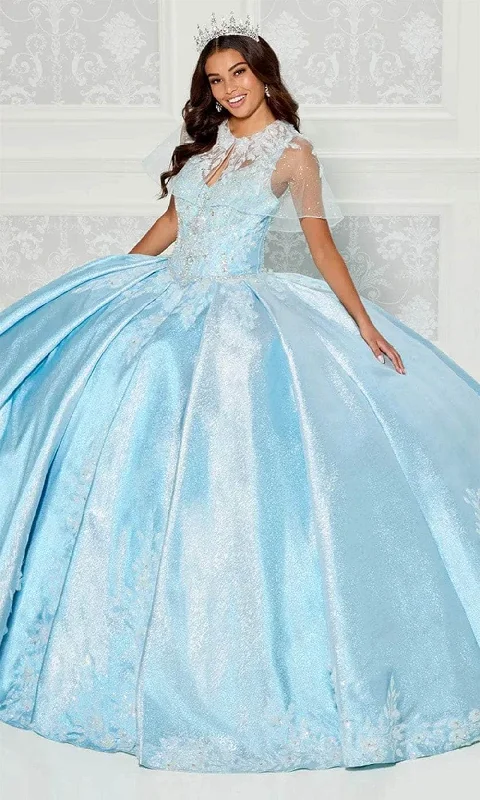 Princesa by Ariana Vara PR30081 - Metallic Quinceañera Gown