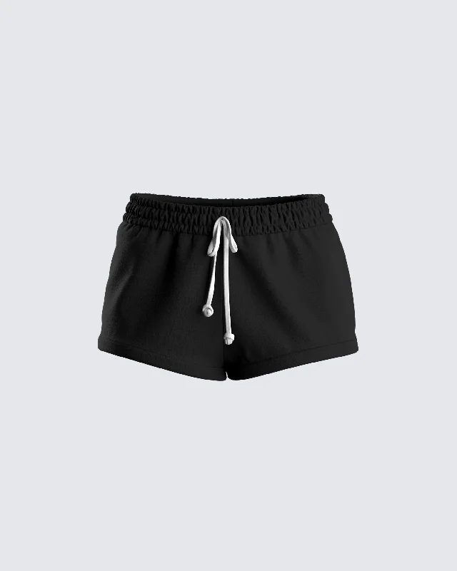 Renee Black Back Talk Short