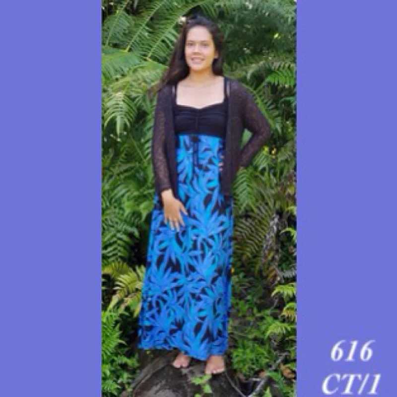 616 - CT/1 , Black , Shrug ( Dress not included)