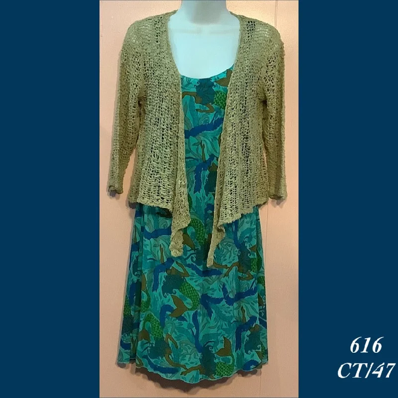 616 - CT/47 , Khaki , Shrug (Dress not included)