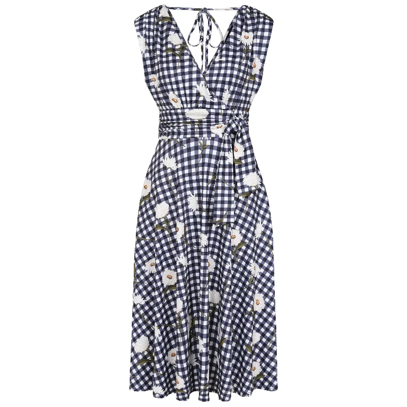 Arabella Dress - Daisy Gingham