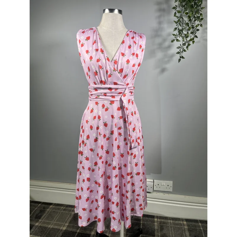 Arabella Dress - Strawberries (08)