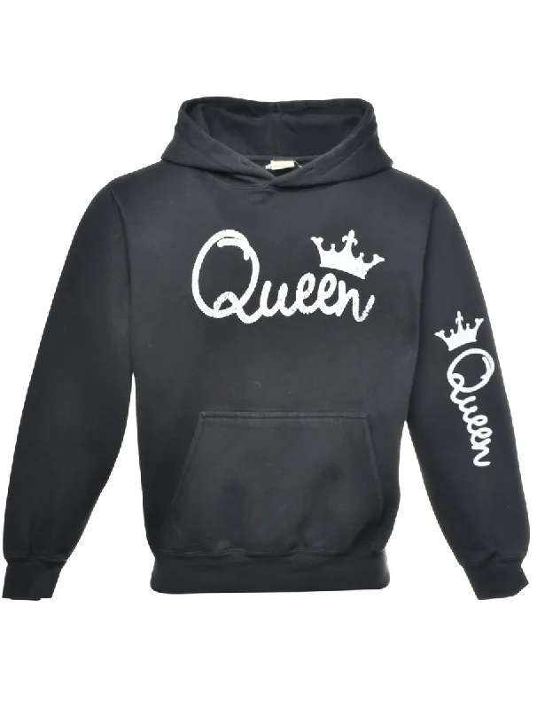 Black Queen Hoodie - M