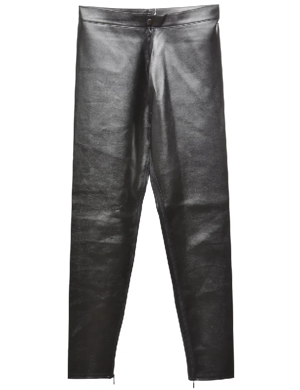 Black Trousers - W28 L31