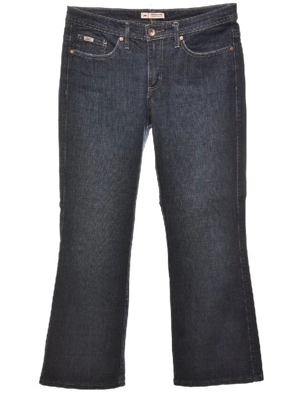 Boot Cut Lee Jeans - W34 L29