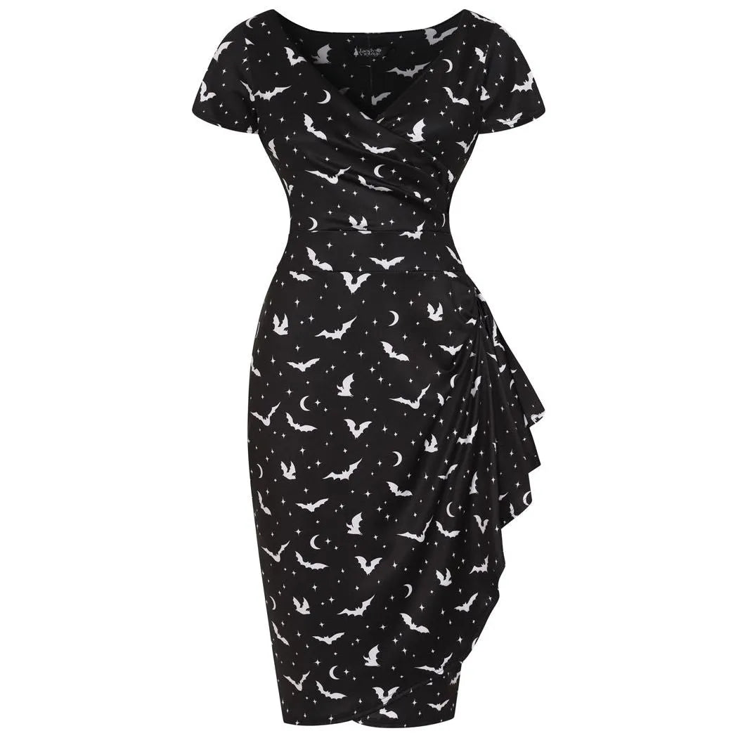 Elsie Dress - Bats