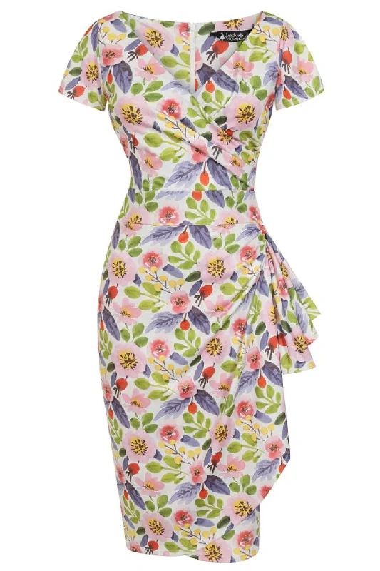 Pink Poppy Elsie Dress by Lady Vintage