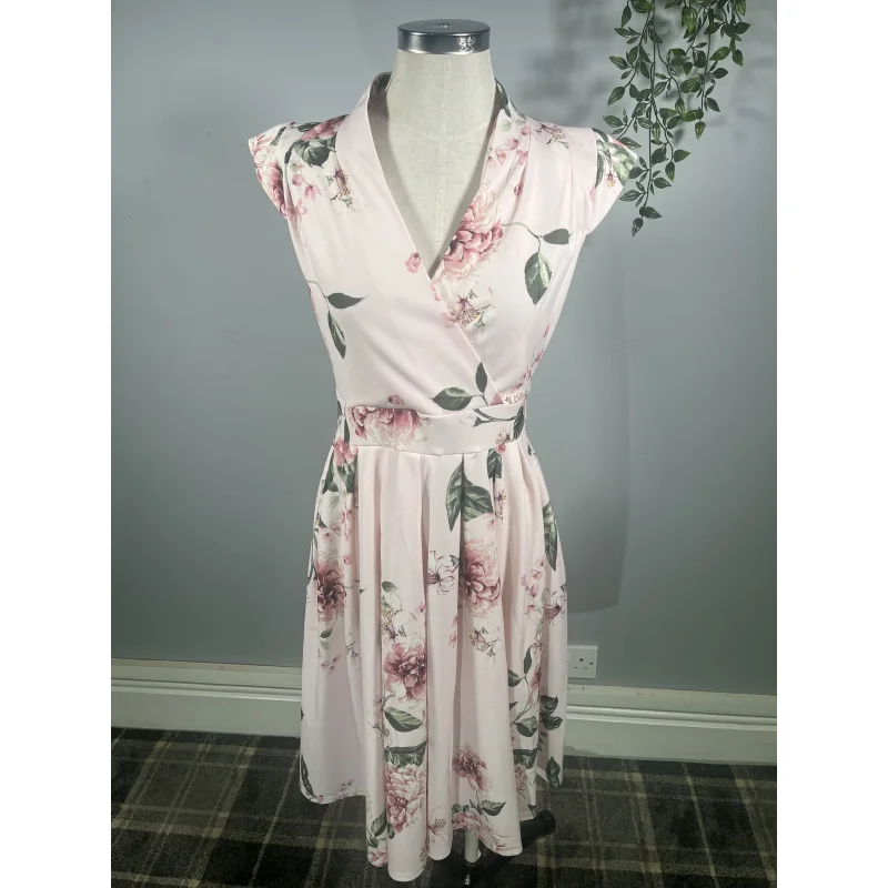 Eva Dress - Pretty Pink Peony (12)