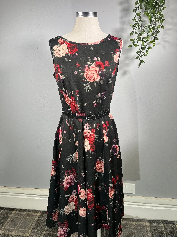 Hepburn Dress - Baroque Roses (12)