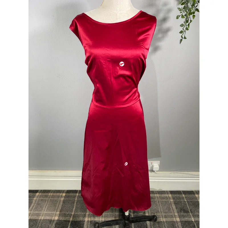 Hepburn Dress - Red (26/28)