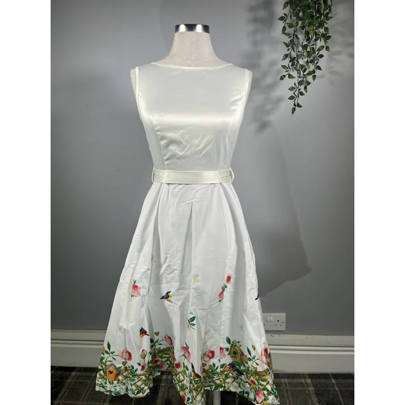 Hepburn Dress - Rose Garden (08)