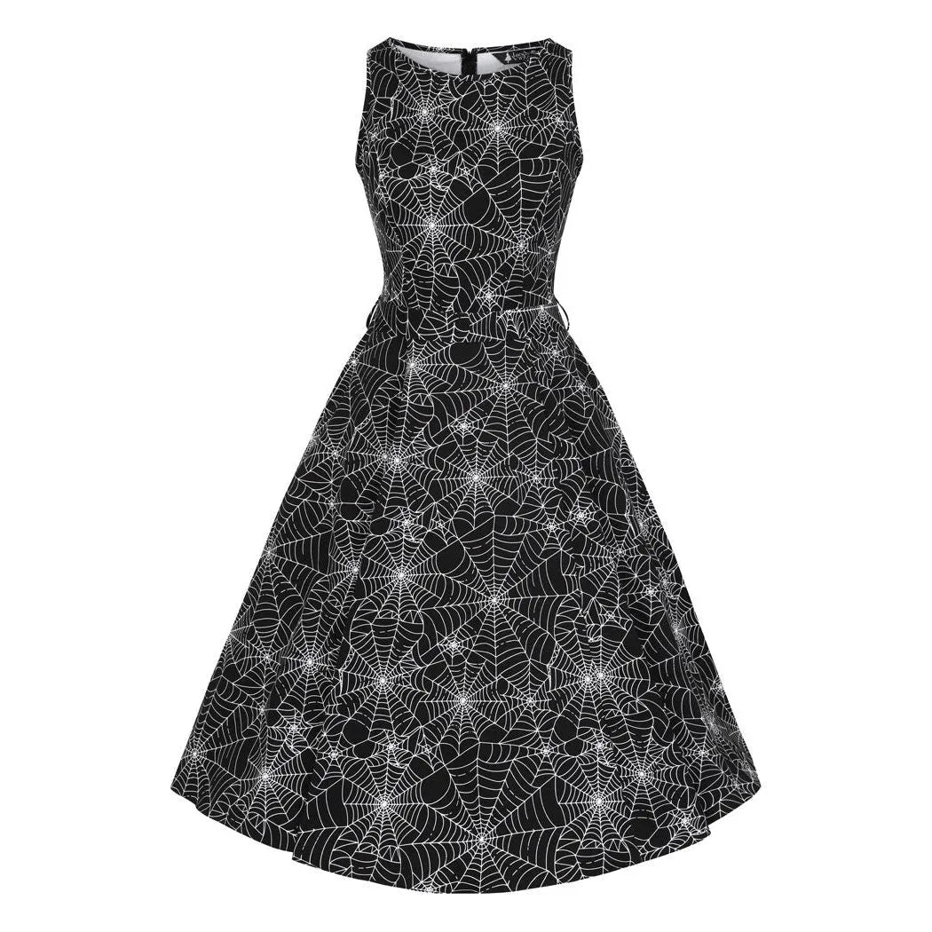 Hepburn Dress - Spider Web