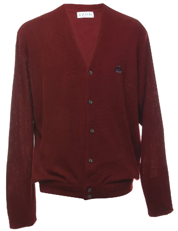 Izod Cardigan - L