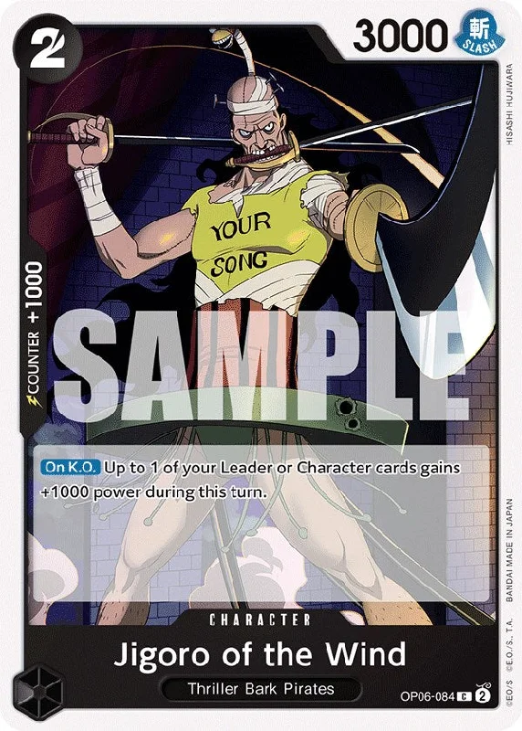 Jigoro of the Wind [Wings of the Captain]