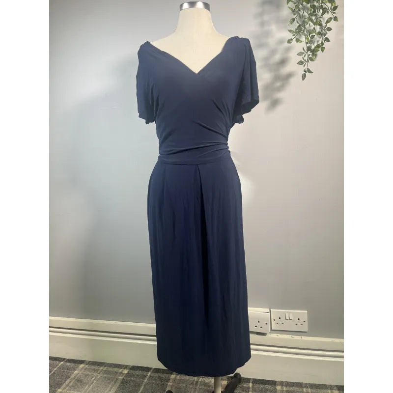 Lady V Dress - Navy (16)