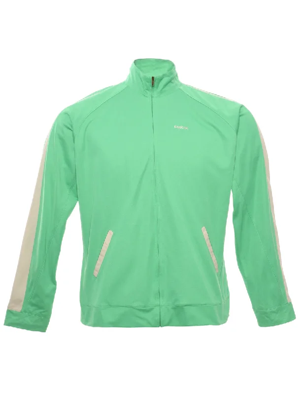 Light Green Reebok Track Top - L