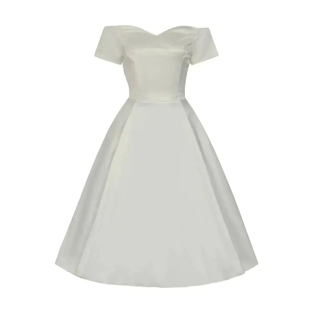 Liliana Dress - Ivory