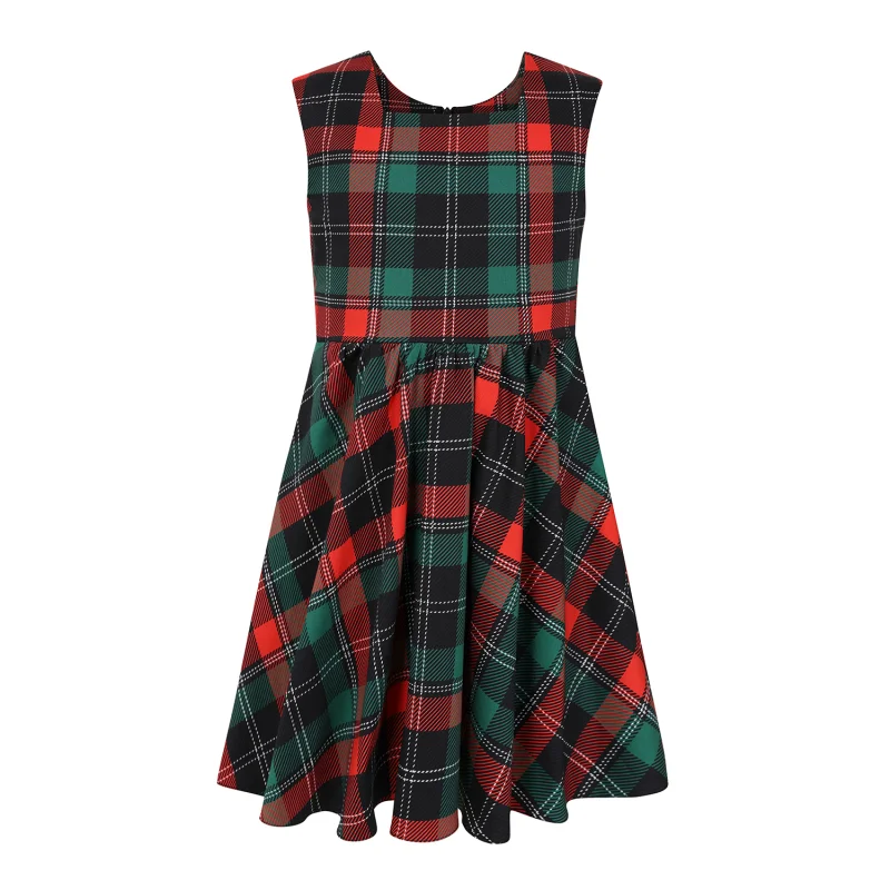 Little Lady Swing - Christmas Tartan