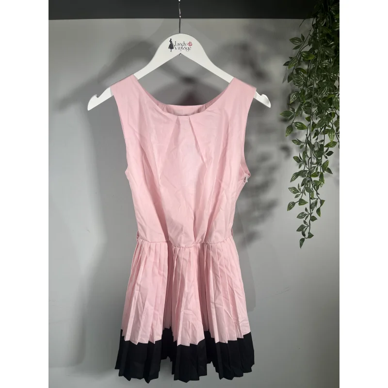 Little Lady V Dress - Baby Pink (05/06)