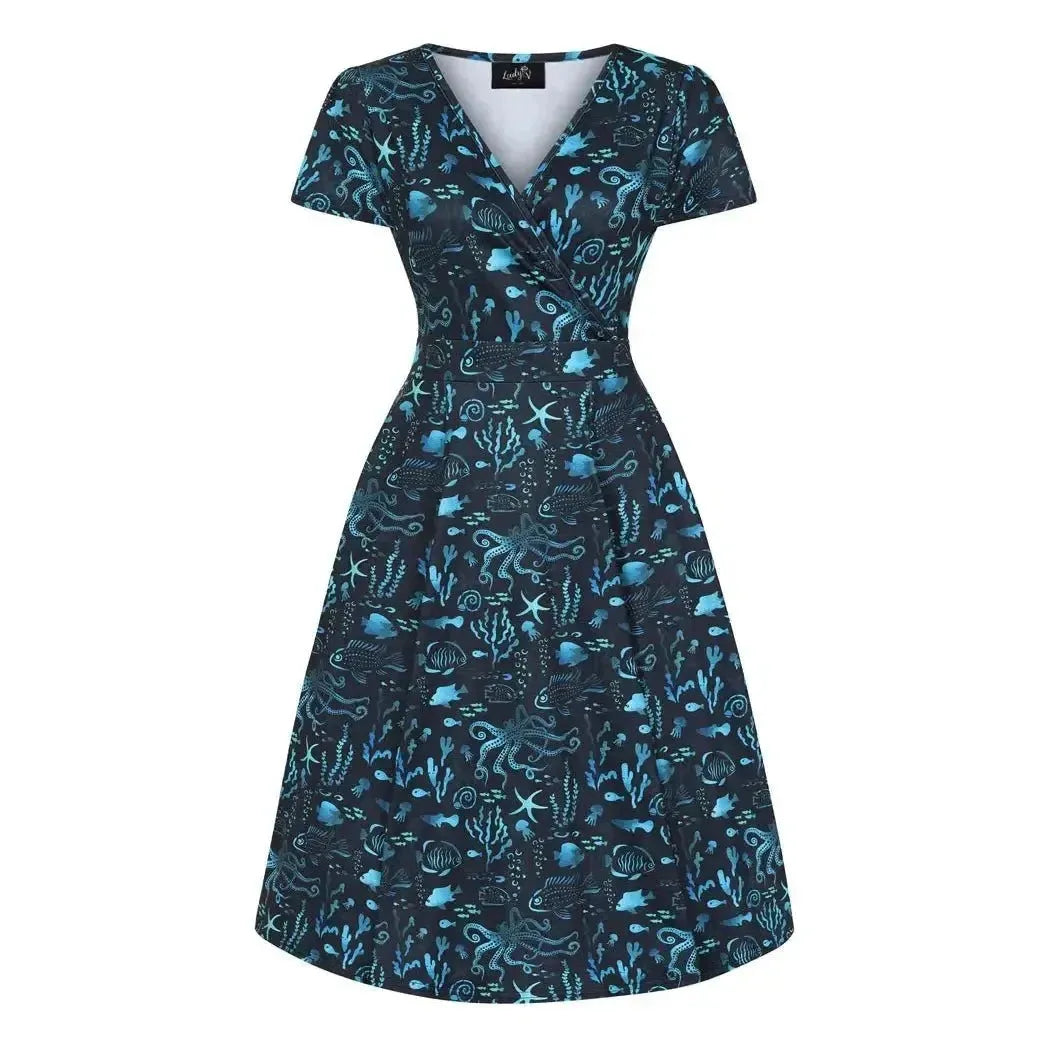 Lyra Dress - Under the Sea