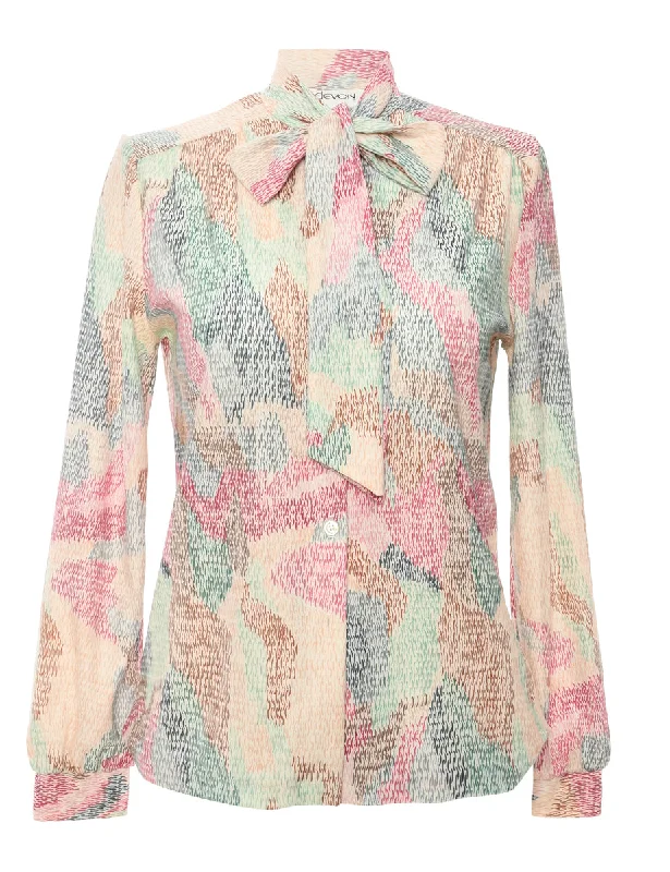 Multi colour Devon Blouse - L