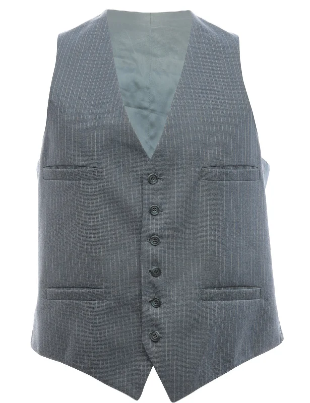 Pinstriped Waistcoat - M