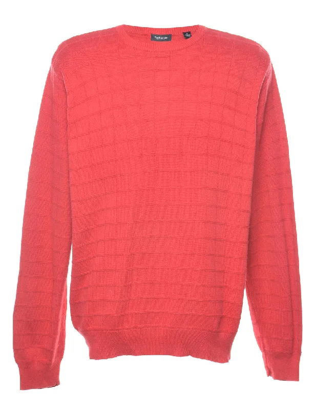 Red Jumper - M