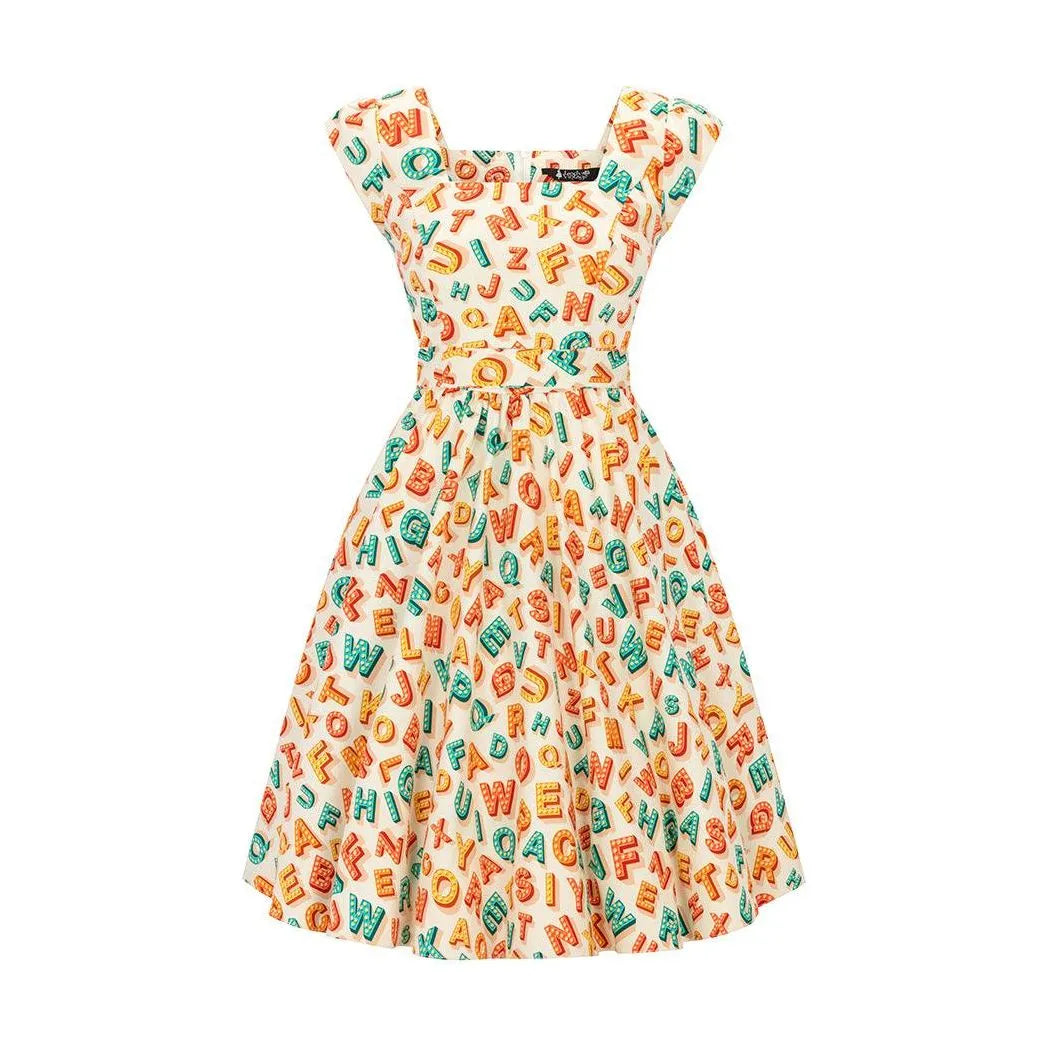 Swing Dress - Alpha Betty