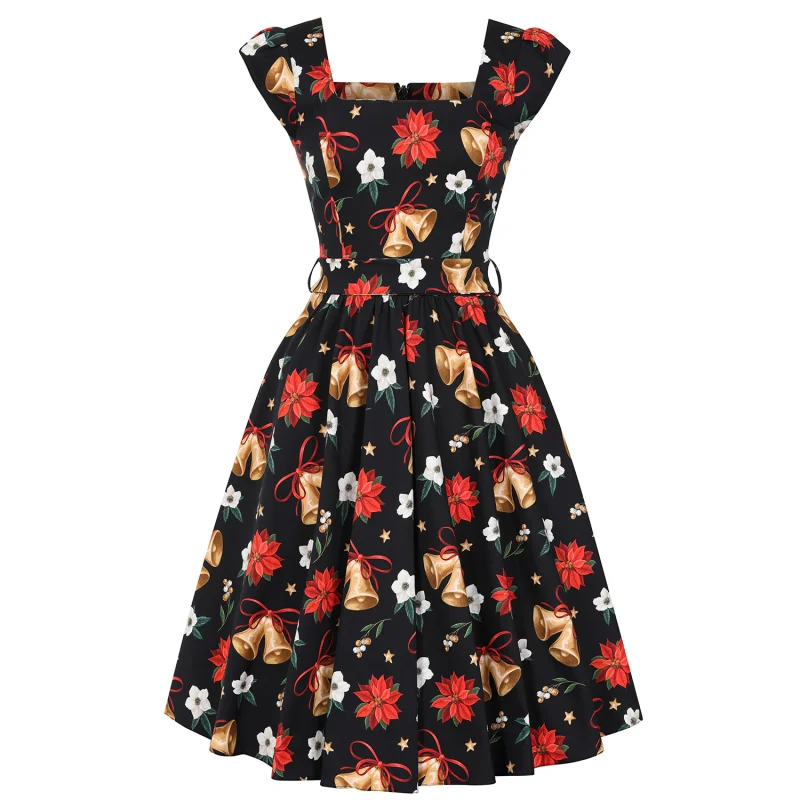 Swing Dress - Christmas Bell