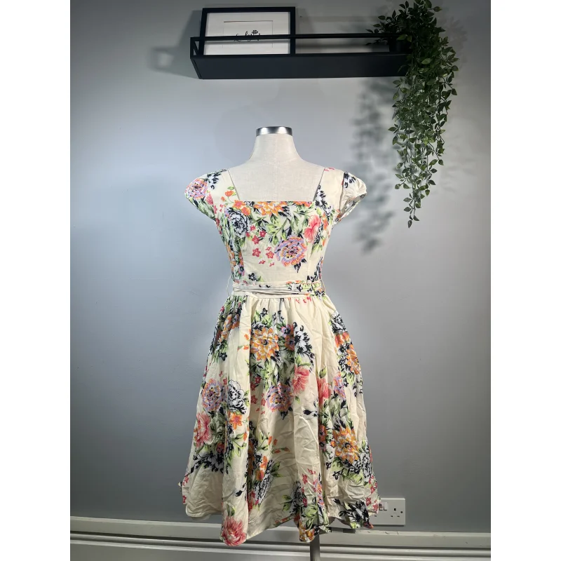 Swing Dress - Flower Garden (08)