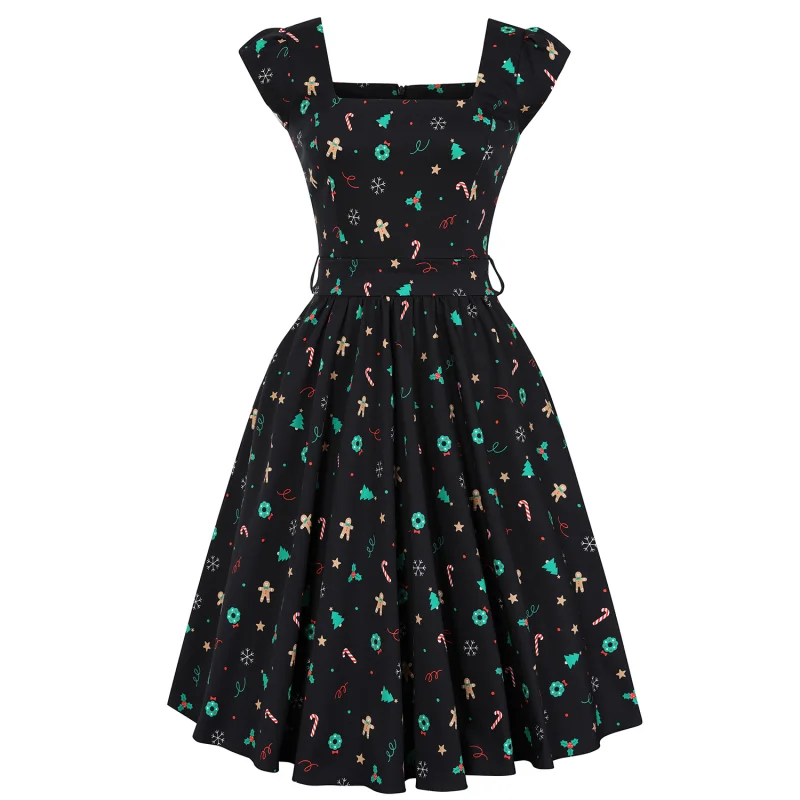 Swing Dress - Little Gingerbread