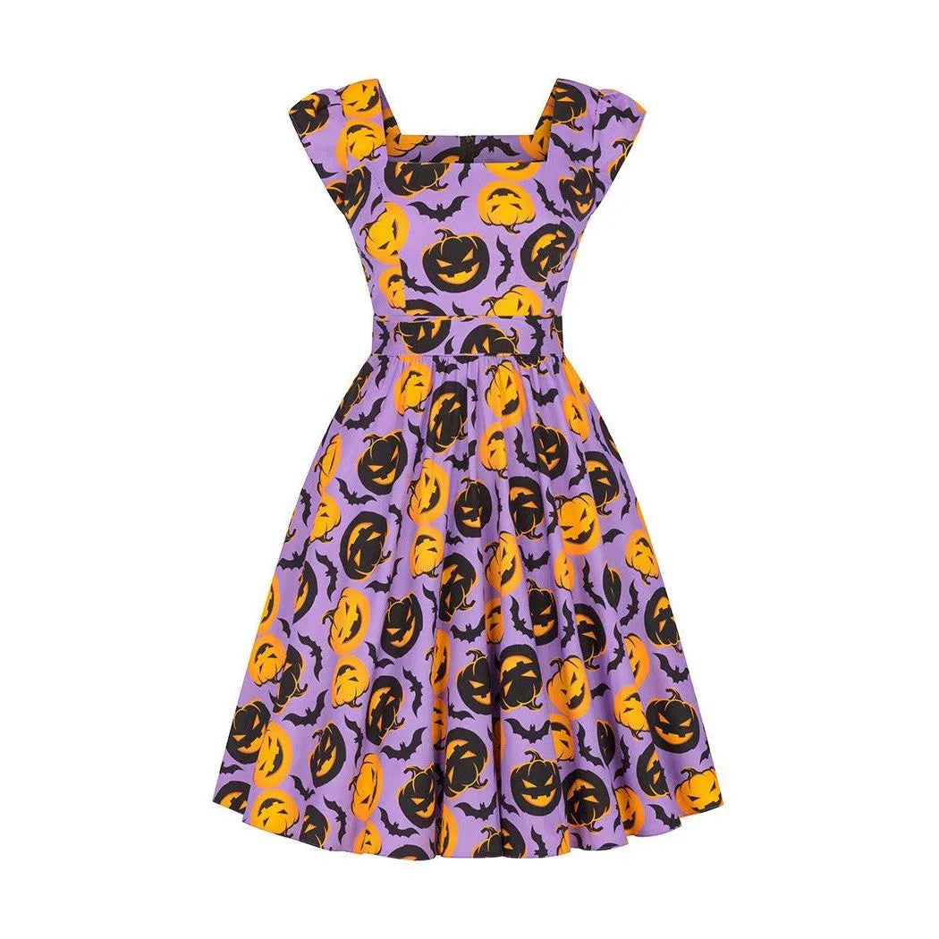 Swing Dress - Pumpkin