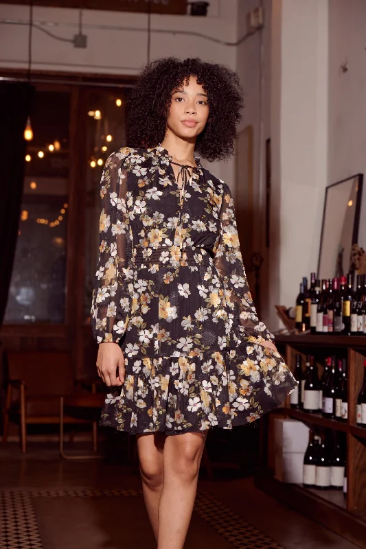 Dallas Floral Dress