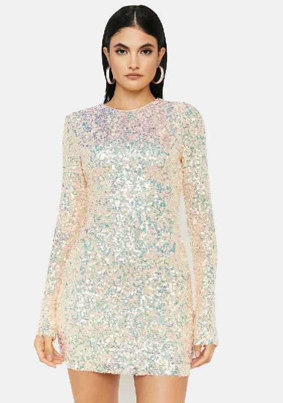 Spectrum Fantasy Sequin Dress