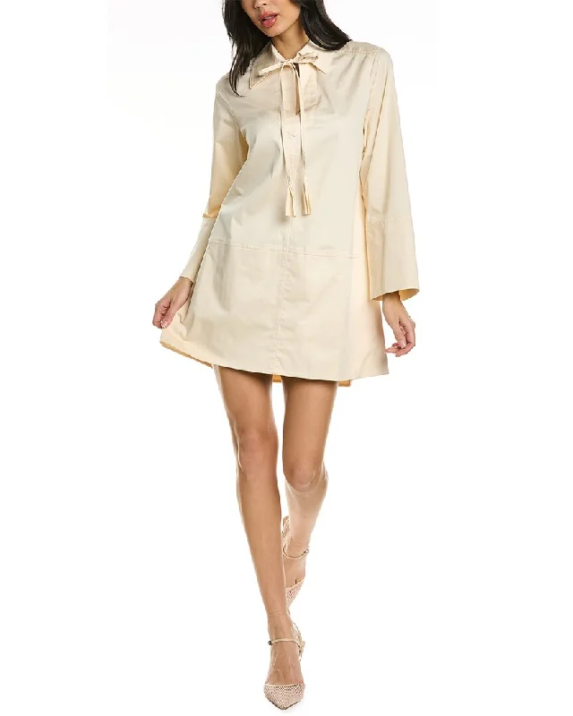 Rebecca Taylor Heavy Shirtdress