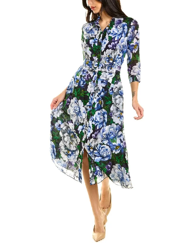 Samantha Sung Abel Shirtdress