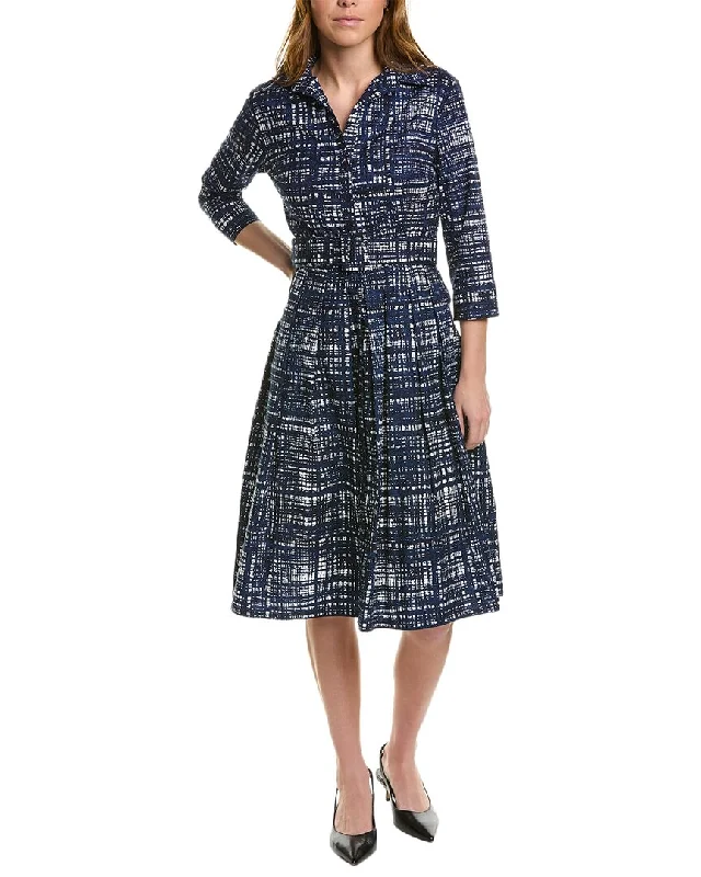 Samantha Sung Audrey 1 Shirtdress