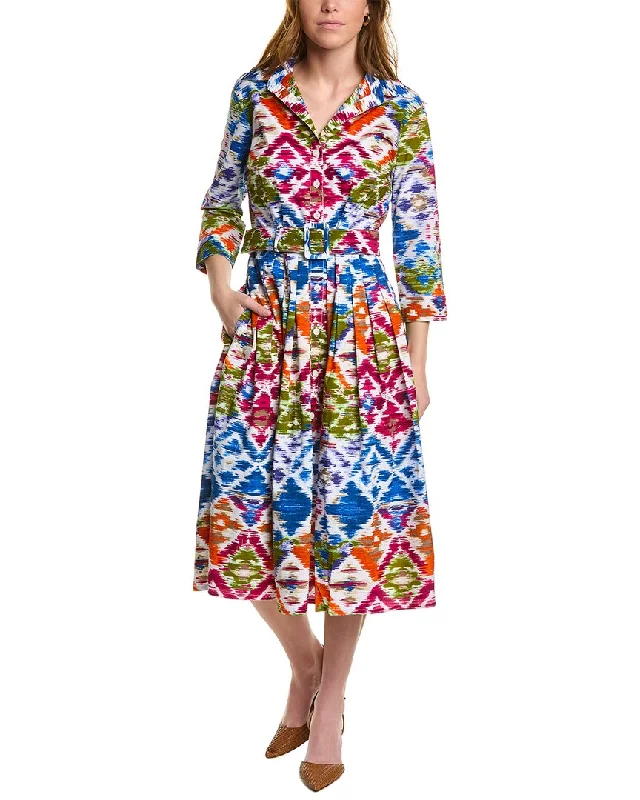 Samantha Sung Audrey 2 Shirtdress