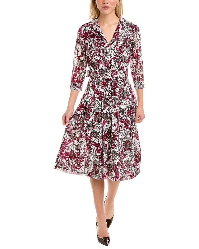 Samantha Sung Audrey 3 Shirtdress