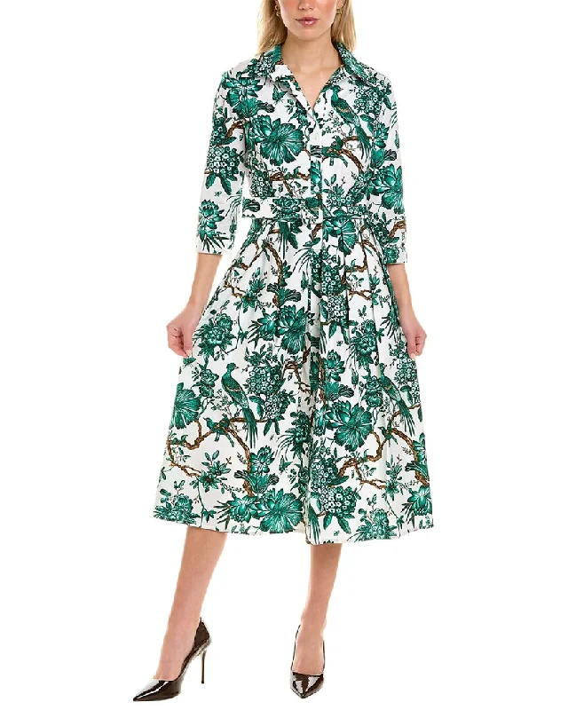 Samantha Sung Audrey Shirtdress