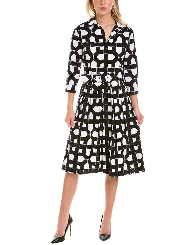 Samantha Sung Audrey Shirtdress