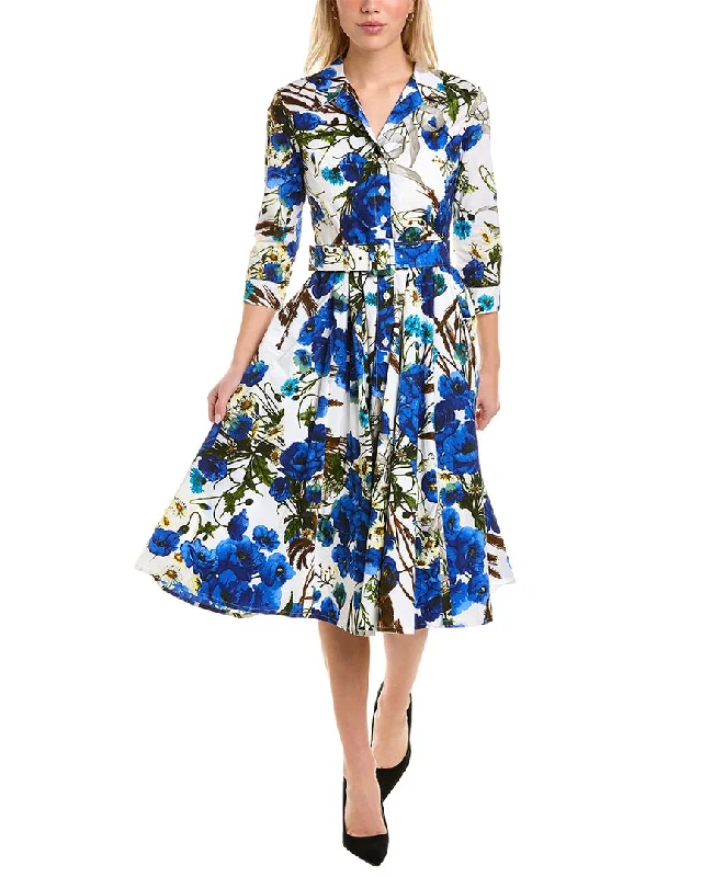 Samantha Sung Laurent Shirtdress