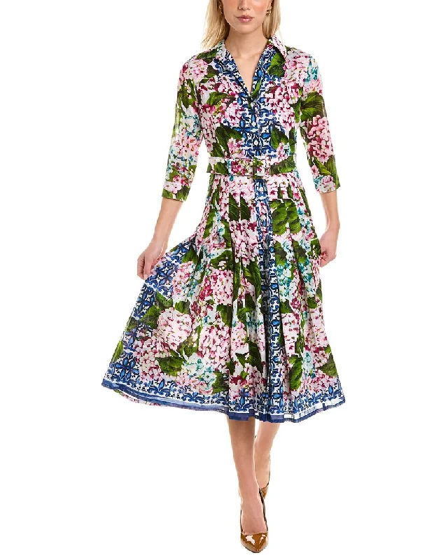 Samantha Sung Patricia Shirtdress